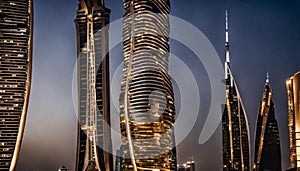 Address Hotel and Lake Burj Dubai