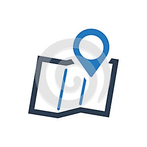 Address Location Icon