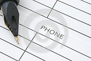 Address & Phone Book