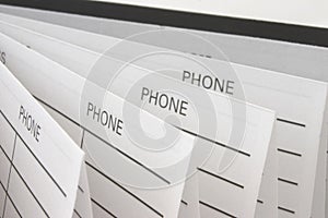 Address & Phone Book