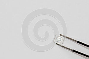 Addressable LEDs, WS2812B, Neopixel, tweezers