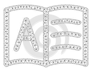 Addresses Polygonal Frame Vector Mesh Illustration