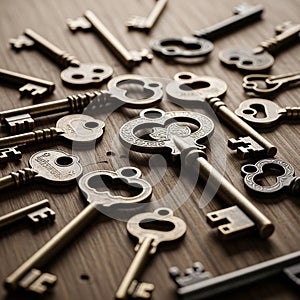 Adds a rustic touch, complementing the antique appearance of