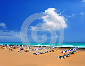 Adeje Beach Playa Las Americas in Tenerife photo