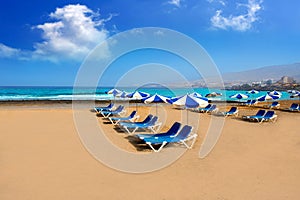 Adeje Beach Playa Las Americas in Tenerife