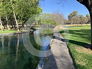 Adelaide city park