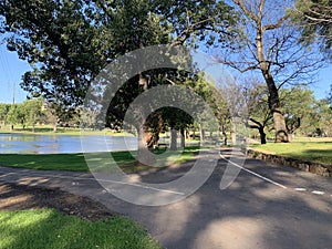 Adelaide city park