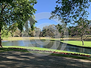 Adelaide city park