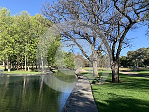 Adelaide city park