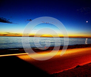 Adelaide Coastal Twilight photo