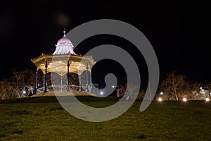 Adelaide - Elder Park - Evening.