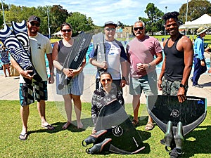 Adelaide Freedive Tribe at South Australian Freediving Competition