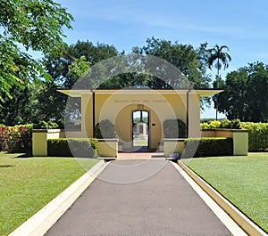 Adelaide River War Cemetry