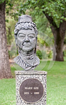 Statue of Mary Lee, Adelaide Australia. photo