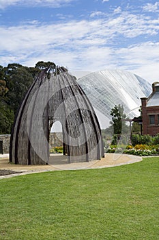 Bicentennial Conservatory and Hut, Adelaide Botanic Garden, South Australia