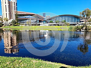 Adelaide Torrens River City View