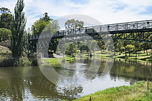 Adelaide Torrens River Footbridge