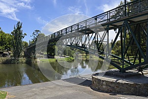 Adelaide Torrens River University Footbridge