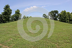 Adena Burial Mound at Serpent Mound