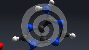 Adenosine triphosphate structure