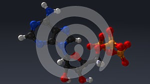 Adenosine triphosphate structure