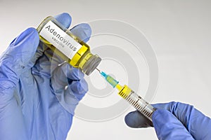 Adenovirus vaccine photo