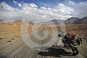 Adenture motorcycling