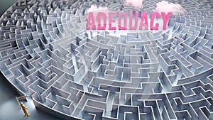 Adequacy and a difficult path to it photo