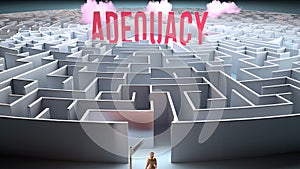 Adequacy and a complicated path to it photo