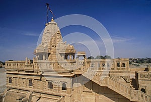 Adeshwar Nath Jain Temple Amar Sagar Jaisalmer