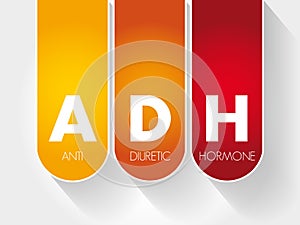ADH - Antidiuretic Hormone acronym