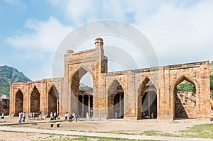 Adhai-Din Ka-Jhonpra mosque in Ajmer photo
