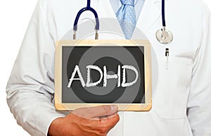 ADHD - Attention Deficit Hyperactivity Disorder photo