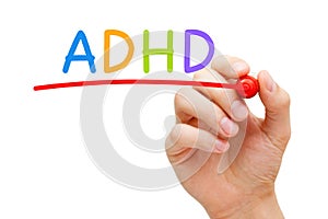 ADHD Attention Deficit Hyperactivity Disorder photo