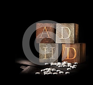 ADHD Concept Image photo
