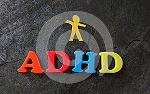 ADHD paper child photo