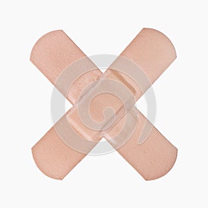 Adhesive bandages for medical use photo