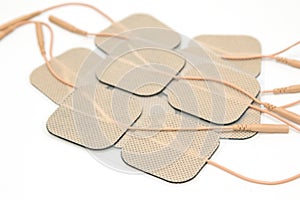 Adhesive Electrode, for use with Tens unit photo