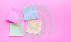 Adhesive note post color