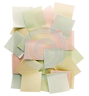 Adhesive notes