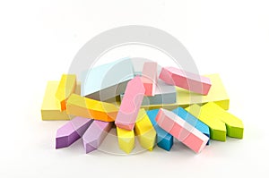 Adhesive notes ollection