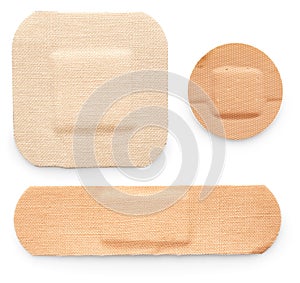 Adhesive plasters