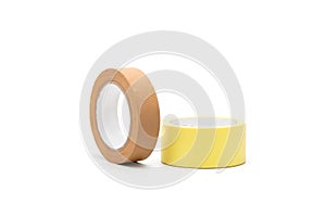 Adhesive tape accessory for home repair and at work building tool