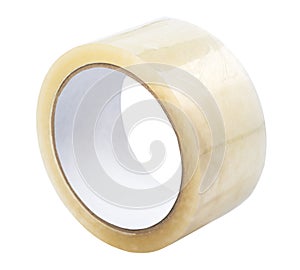 Adhesive tape isolated