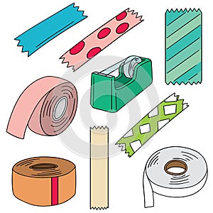 Adhesive tape photo