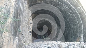 Adi Kadi Stepwell at Uparcoat Fort Junagadh photo