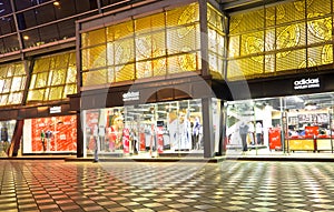 Adiddas outlet store