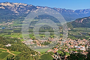 Adige Valley - Ora village photo