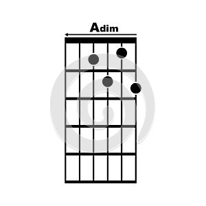 Adim guitar chord icon