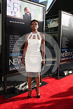 Adina Porter arrives at HBO's